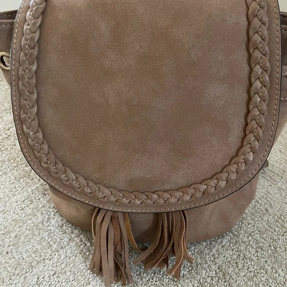 Call It Spring Faux Suede Mini Backpack - Picture 2 of 11